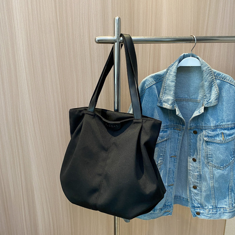 Large Capacity Totes Simple Commuting Daily Shopping Shoulder Bag Women DealSniper.net