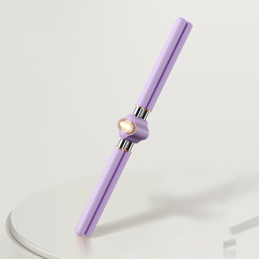 Hump Back Correction Cross Yoga Back Stick Station Sports dealsniper-net Purple With storage bag