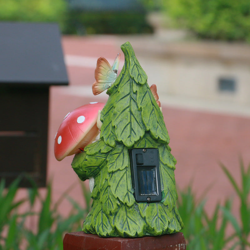 Outdoor Elf Solar Night Light Garden Decoration Garden DealSniper.net