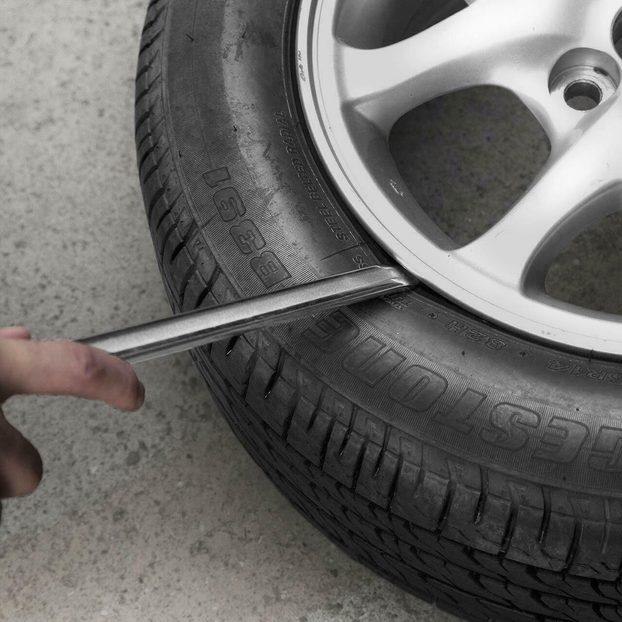 Motorcycle Spoon Tire Irons Lever Tools Iron Tire Changing Repair Kit for Bike Vehicle DealSniper.net
