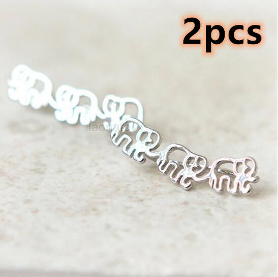 Daisies Earrings For Women Jewelry Stud Earrings Jewelry DealSniper.net Silvery 2pcs