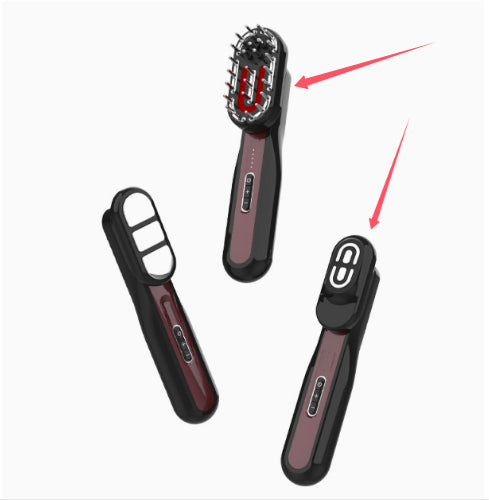 Hair Growth Comb Massage Comb EMS Micro Current Health dealsniper-net Massage comb and beauty device English Neutral