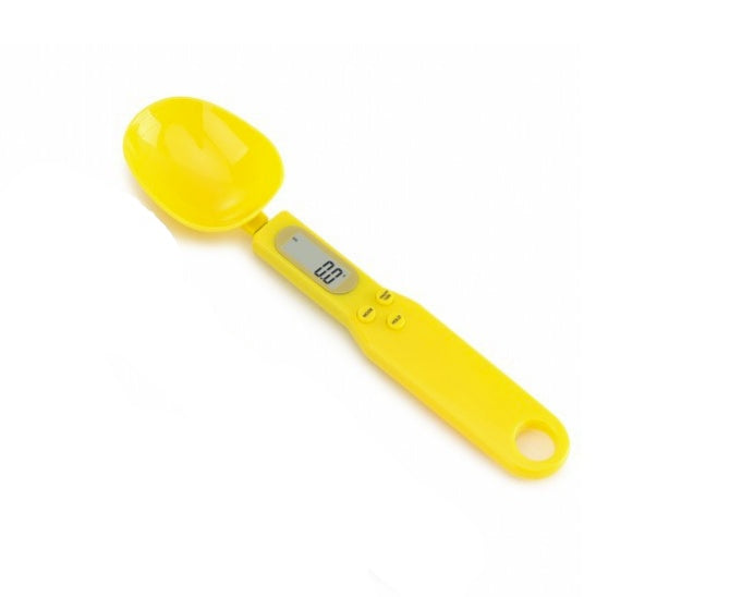 Electronic Kitchen Scale LCD Display Digital Weight Measuring Kitchen DealSniper.net Yellow