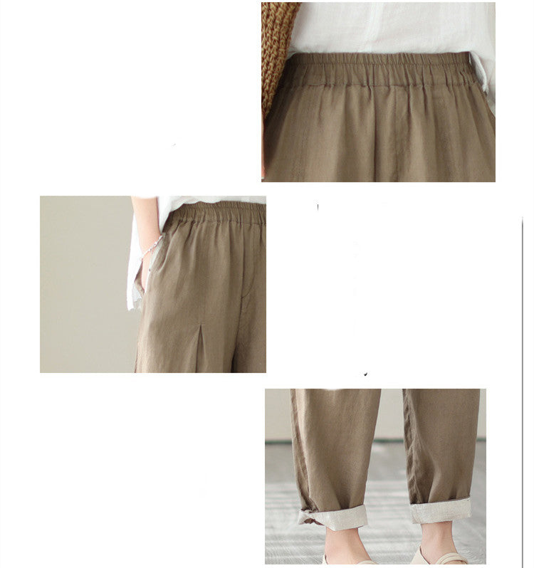 Loose Large Size Slimming High Waist Women DealSniper.net