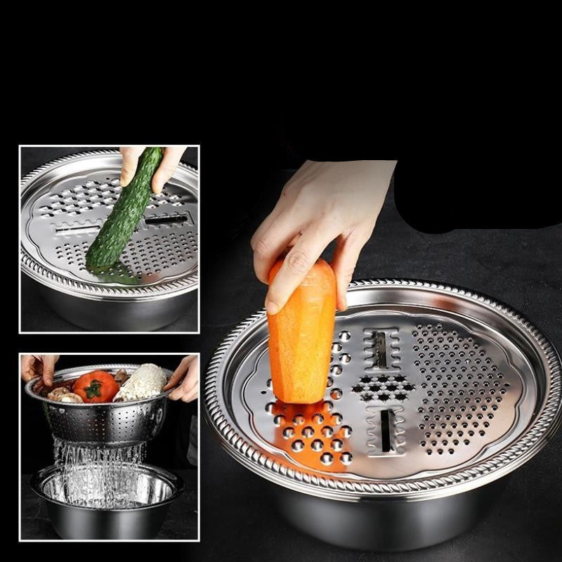 Multifunctional Stainless Steel Vegetable Chopper Kitchen DealSniper.net