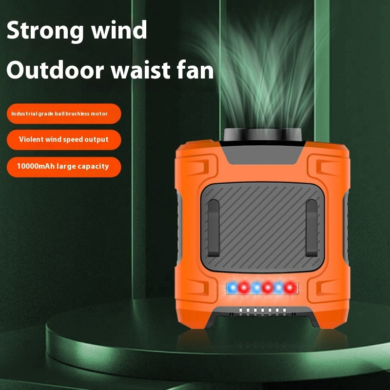 Waist Mounted Portable Small Air Conditioner For Outdoor Use Outdoor DealSniper.net