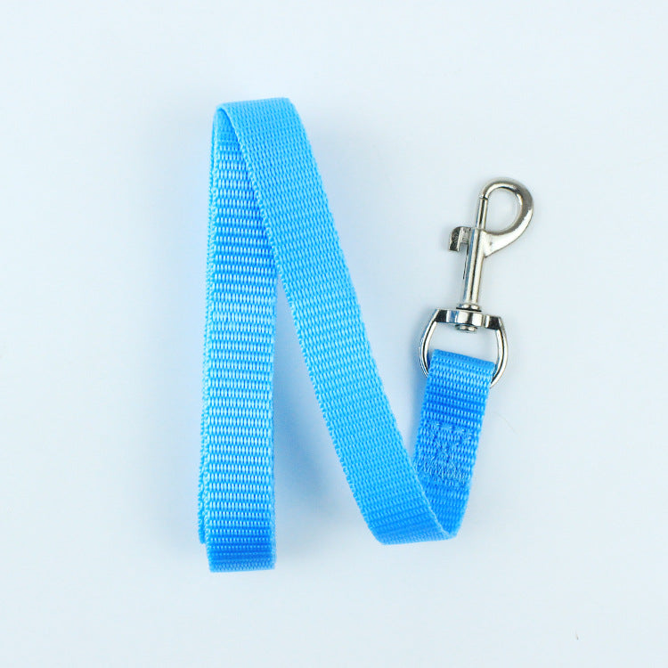 Durable Nylon Dog Leash For Small Dogs Cats Lightweight Small Pets Leads Leash For Walking Puppy Training Products Pets DealSniper.net Blue