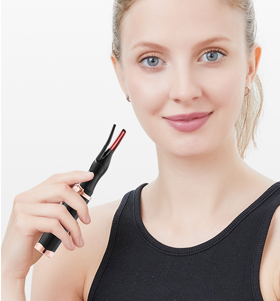 Rechargeable 360 Rotating Portable Eyelash Curler Beauty DealSniper.net