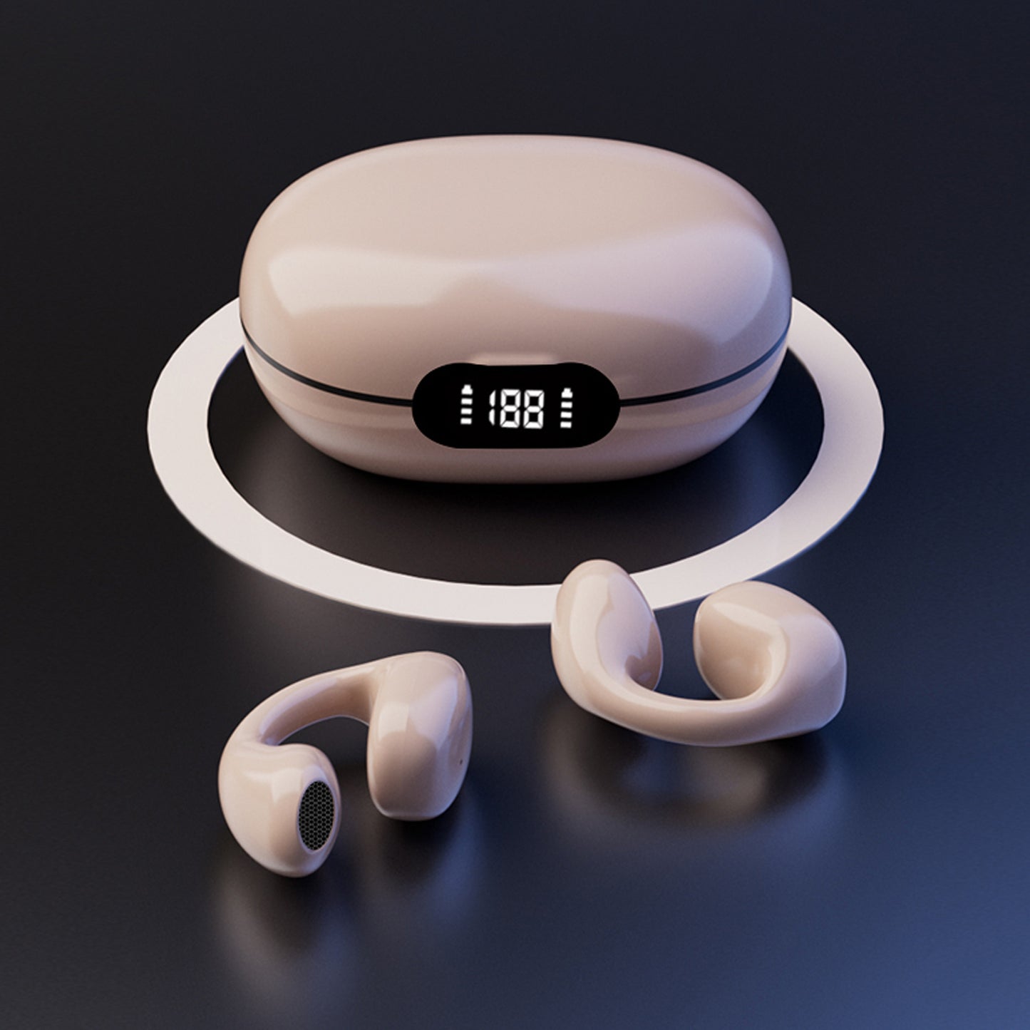 Bluetooth Headset Wireless Bone Conduction Gadgets dealsniper-net