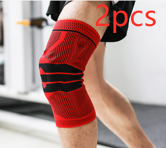 Sports Running Fitness Protection Knee Pads Brace Strap Men DealSniper.net