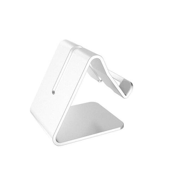 Mobile Phone tablet stand Gadgets Gym From House Silver Aluminum alloy