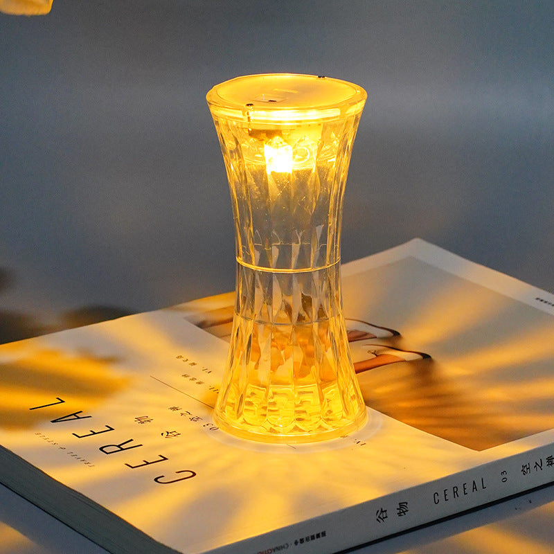 Crystal Small Waist Mini Creative Atmosphere Decorative Lamp Home Decor DealSniper.net