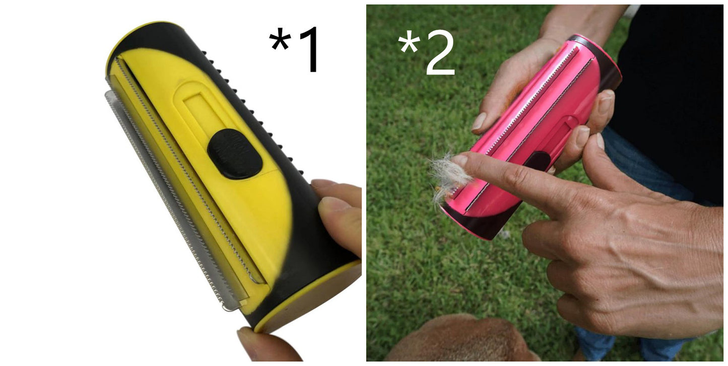 Pet Hairbrush Hair Comber For Dog And Cat Cleaning Pets DealSniper.net C set