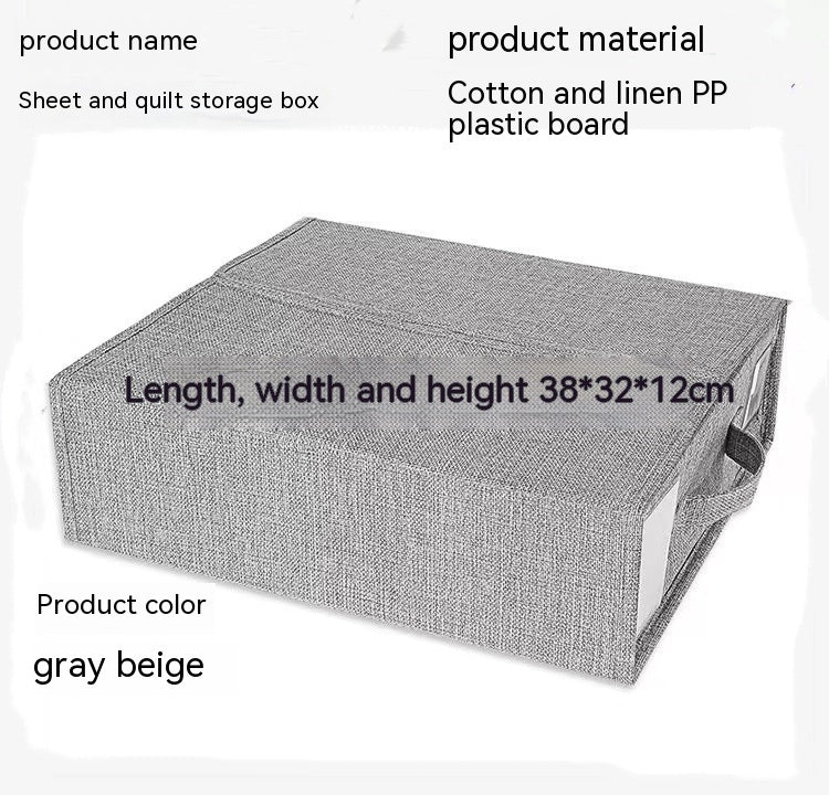 Pants Storage Clothes Household Layered Fabric House DealSniper.net Gray Cuboid