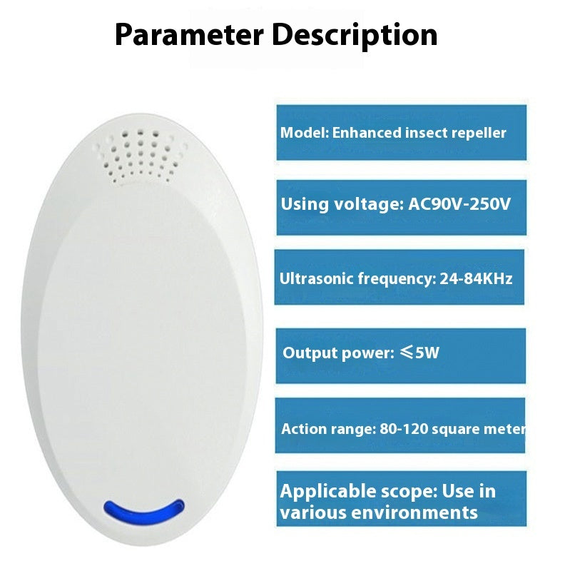 Electronic Frequency Conversion Ultrasonic Insect Killer House DealSniper.net