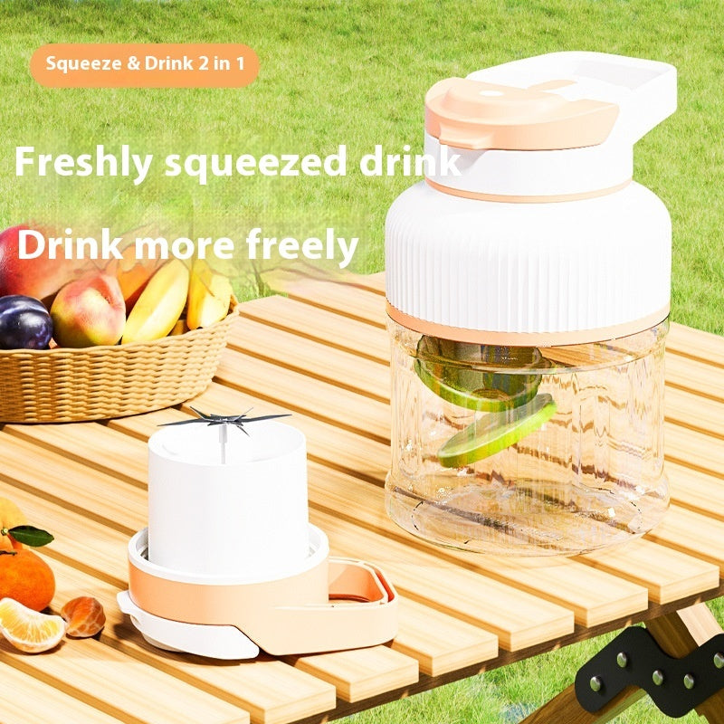 Wireless Juice Cup Home Large Capacity Multifunctional Portable Juicer Kitchen DealSniper.net