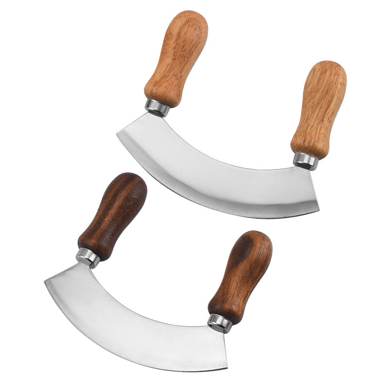 Kitchen Knife Stainless Steel Cheese Single Blade Cutter Kitchen DealSniper.net