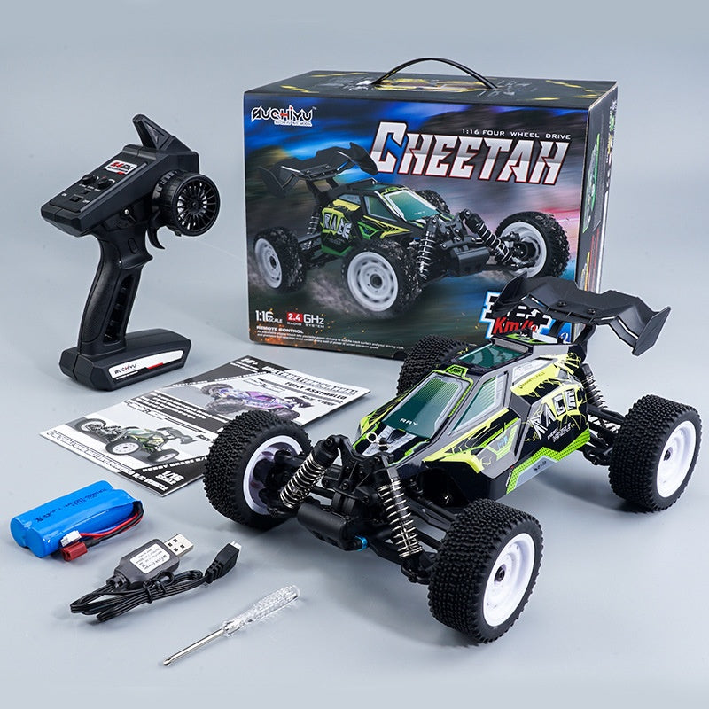 Remote Control Brushless High-speed Off-road Vehicle Model Kids DealSniper.net SCY16201 green