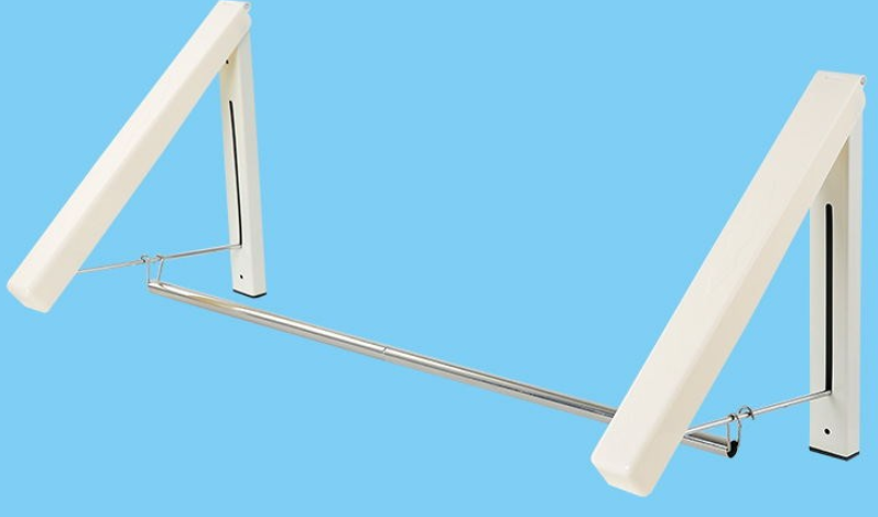 Hidden form drying rack Home DealSniper.net 2pc+Steel Pipe