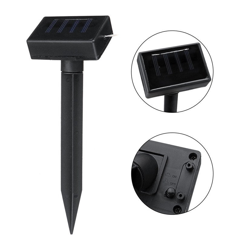 Flamingo Lawn Solar Lamp, Solar Garden Light Solar Yard Lights Waterproof Garden dealsniper-net