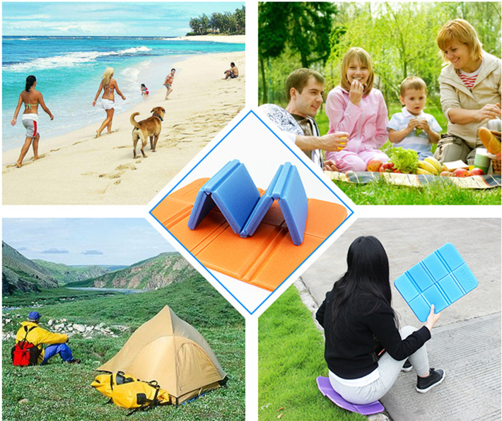 New Outdoor Cushion Folding Foam Picnic Outdoor DealSniper.net