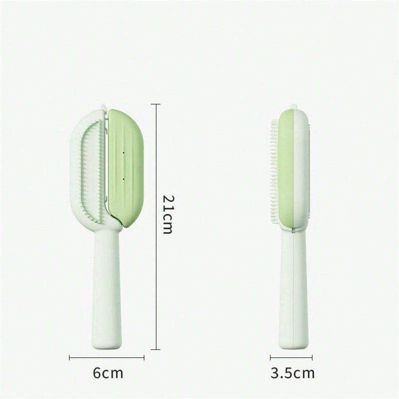3 In 1 Self-Cleaning Massage Combs Floating Hair Removal Brush Pets Grooming Brush With Water Tank Pet Products Pets DealSniper.net