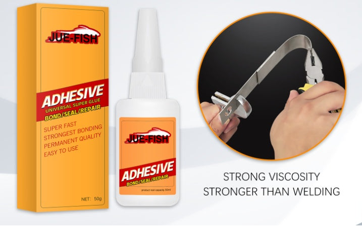 Plastic Metal Glass Shoe Glue Strong Adhesive House DealSniper.net