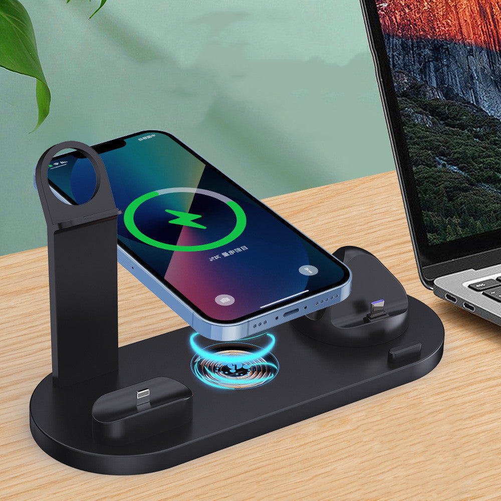Plastic 3 In 1 Wireless Charger Stand Fast Electronics DealSniper.net