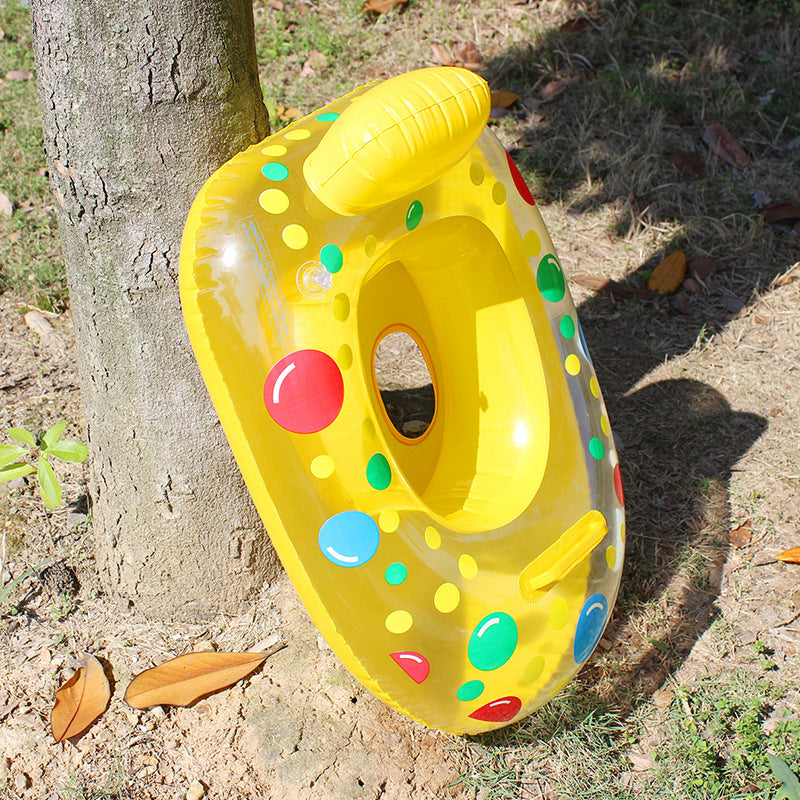 Water Inflatable Baby Day Cruiser Water Seat Boat Babies' Kids DealSniper.net