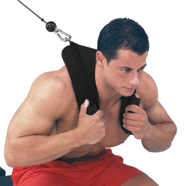 Abdominal Crunch Practical Gym Support U Shape Belt Bind Suspender Sports DealSniper.net