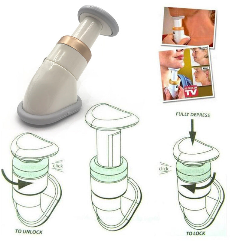Mini Neckline Slimmer Neck Exerciser Chin Massager Beauty DealSniper.net