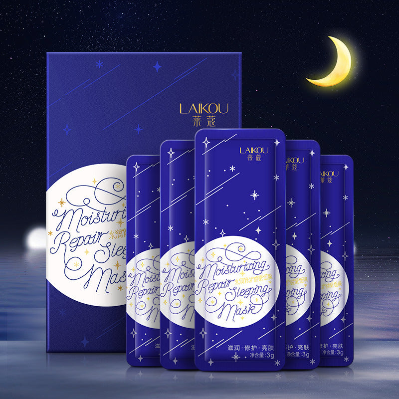 LAIKOU Sakura Sleeping Mask Beauty DealSniper.net Moisturizing