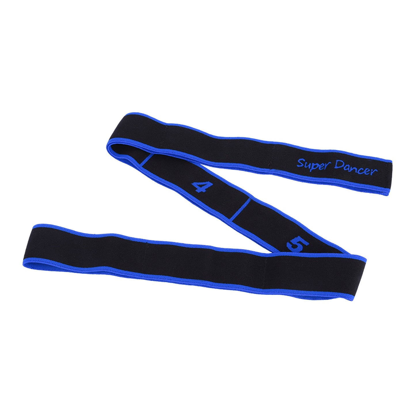 Yoga Resistance Band Latin Dance Elastic Stretching Belt Sports DealSniper.net as picture
