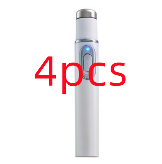 Blue Light Therapy Acne Laser Pen Soft Scar Wrinkle Removal Beauty dealsniper-net No logo 4pcs
