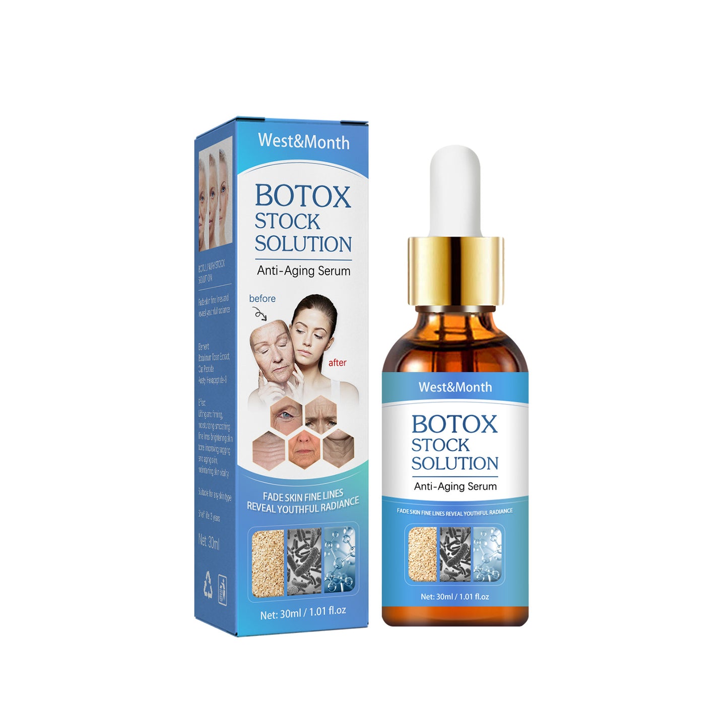 Anti-Wrinkle Essence Firming Head Lifting Pattern French Pattern Women dealsniper-net