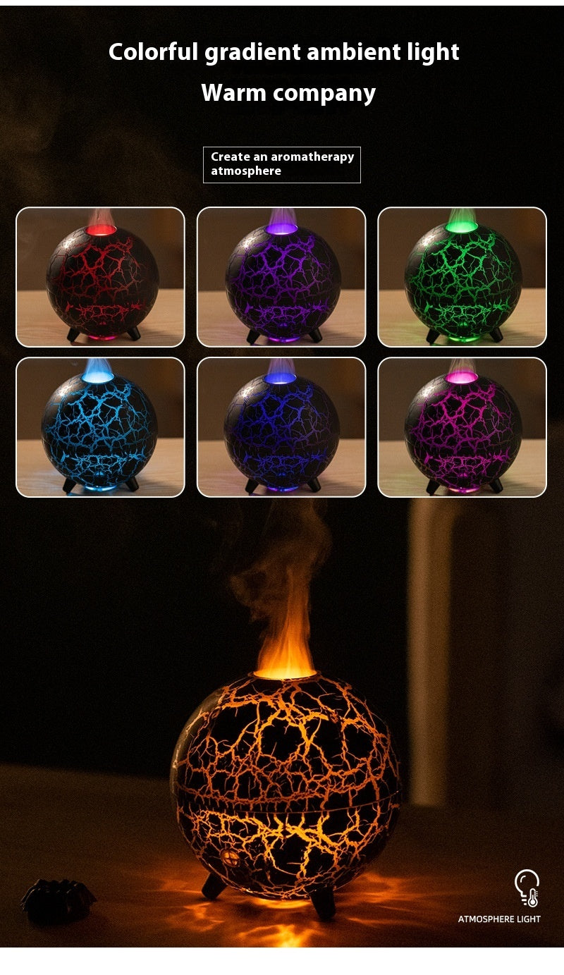 Creative Planet Colorful Atmosphere Lamp USB Humidifier Home Decor DealSniper.net