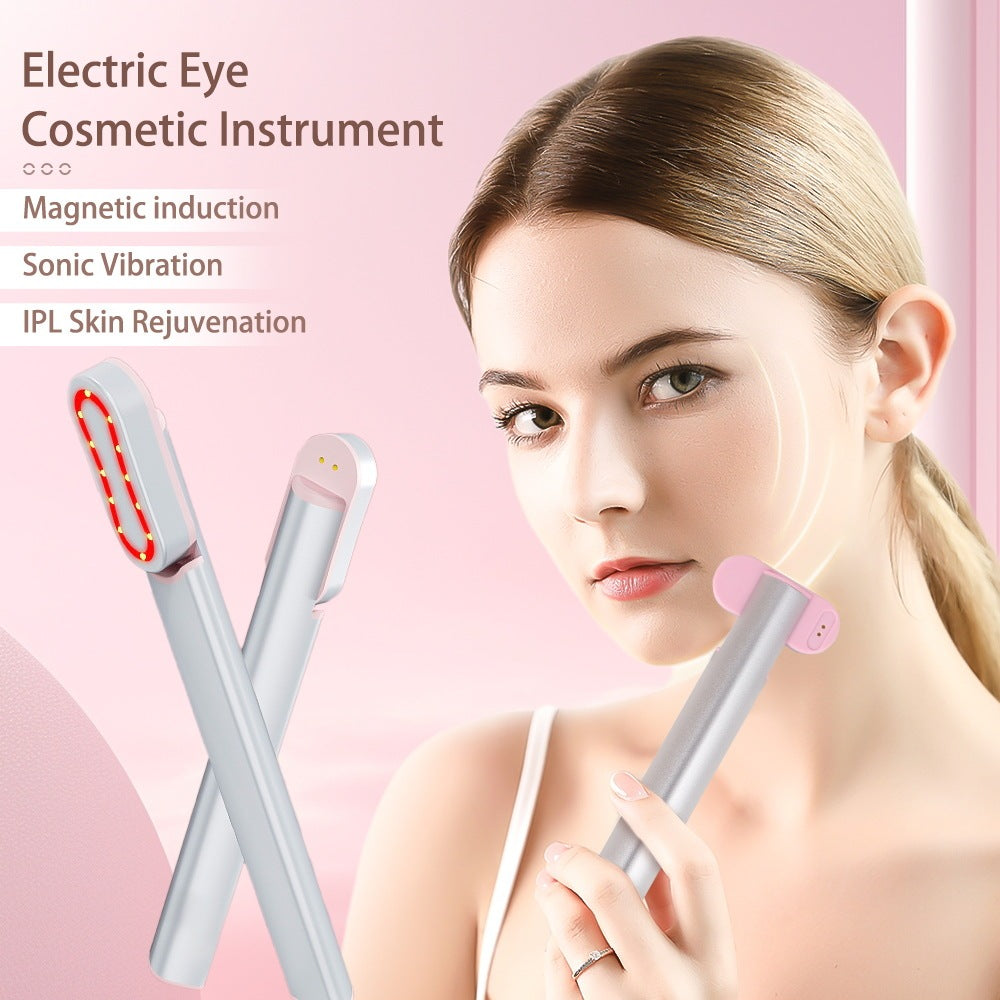Eye Beauty Rotatable EMS Heating Eye Cream Inductive Therapeutical Beauty DealSniper.net