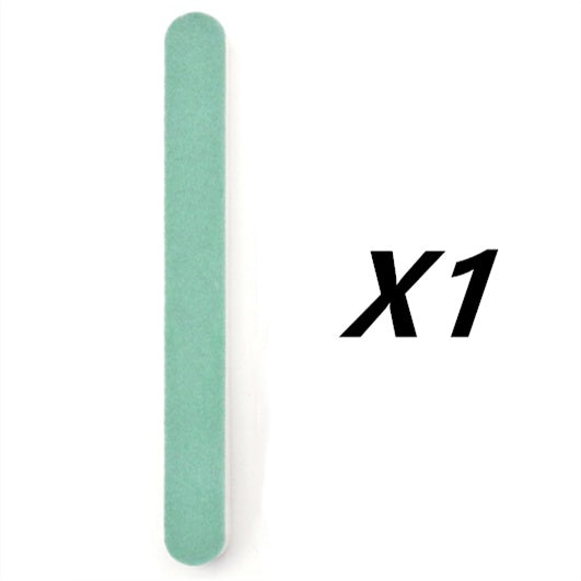 Nail Polish Art For Nails Extensions Manicure DIY Beauty DealSniper.net Double side polishing strip1pc