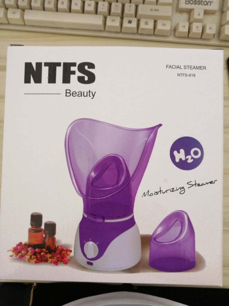 Facial Face Steamer Machine Pores Cleanser Mist Steam Sprayer Spa Sauna Skin Vaporizer Deep Cleansing Skin Care Beauty DealSniper.net