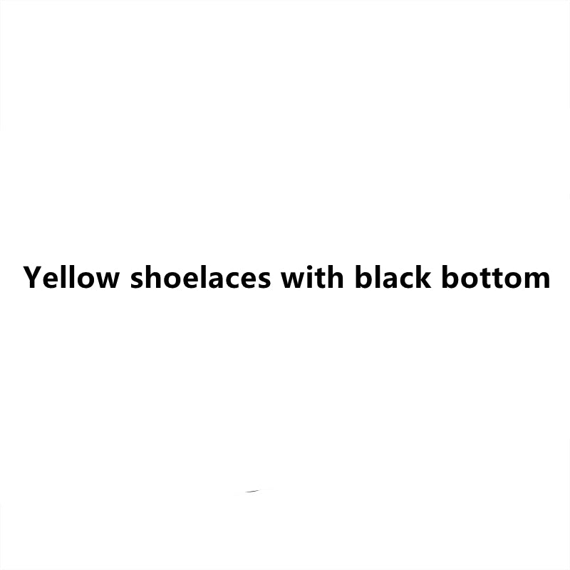 Mini Ski Skates Portable Short Skiboard Adjustable Skates Shoes For Snow Deals DealSniper.net Yellow shoelaces with black so