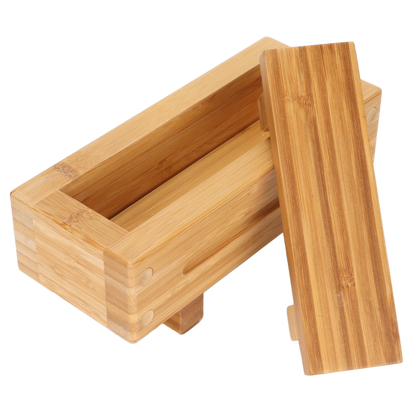 Wooden Sushi Press Mold DIY Rectangular Odorless Kitchen DealSniper.net