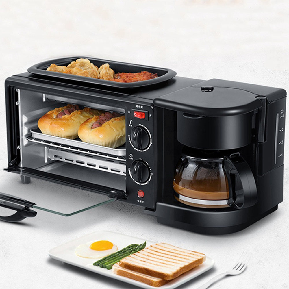Breakfast Machine Household Three In One Oven Multi-function Kitchen DealSniper.net