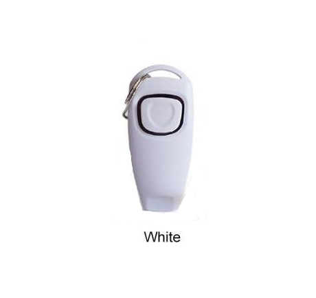 Pet ring + whistle training dog whistle pet training ring two-in-one ring naked machine Pets dealsniper-net White