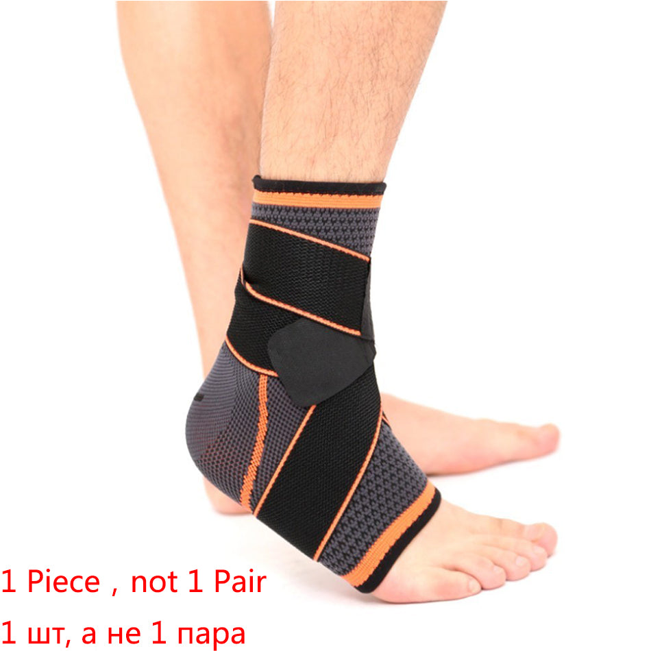 Sports ankle protector Sports DealSniper.net Orange One pair
