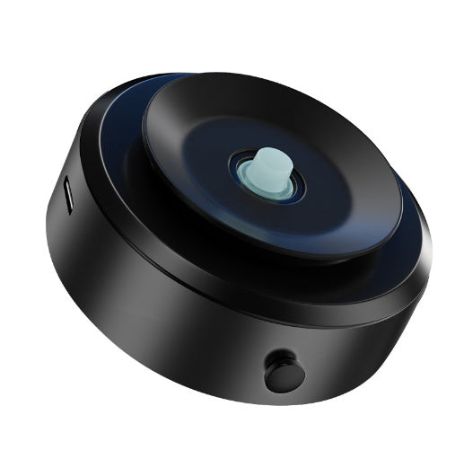 Intelligent Mobile Phone Holder Double-Sided Car Mount Gadgets DealSniper.net Black X8Q USB