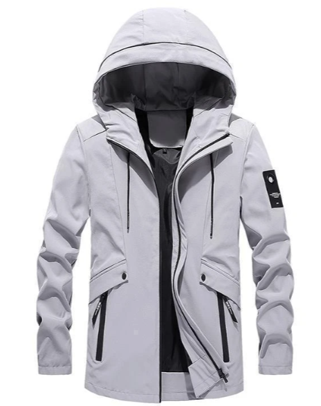 New jacket men's jacket Men DealSniper.net Grey 3XL