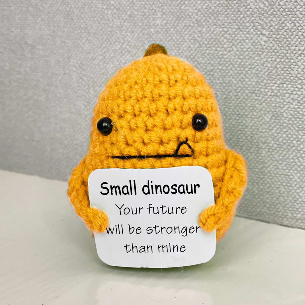 Funny Animal Crocheted Toy Creative Gift Kids DealSniper.net