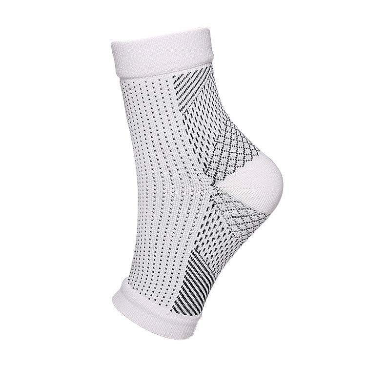 Ankle Guard Foot Angel Anti Fatigue Compression Foot Sleeve Sports DealSniper.net White LorXL