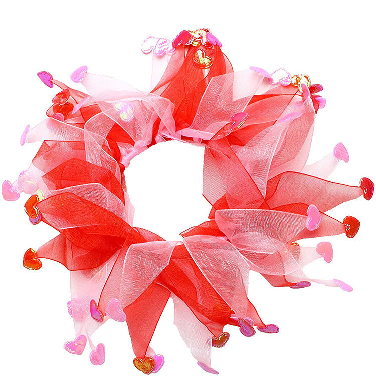 Pets Valentine's Day Decoration Pet Scar Valentine's Day Pets DealSniper.net
