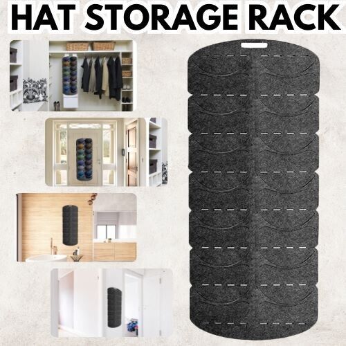 14 Hat Rack Organizer Baseball Holder Storage Cap Hanger Door Wall Stands Hanger Men DealSniper.net